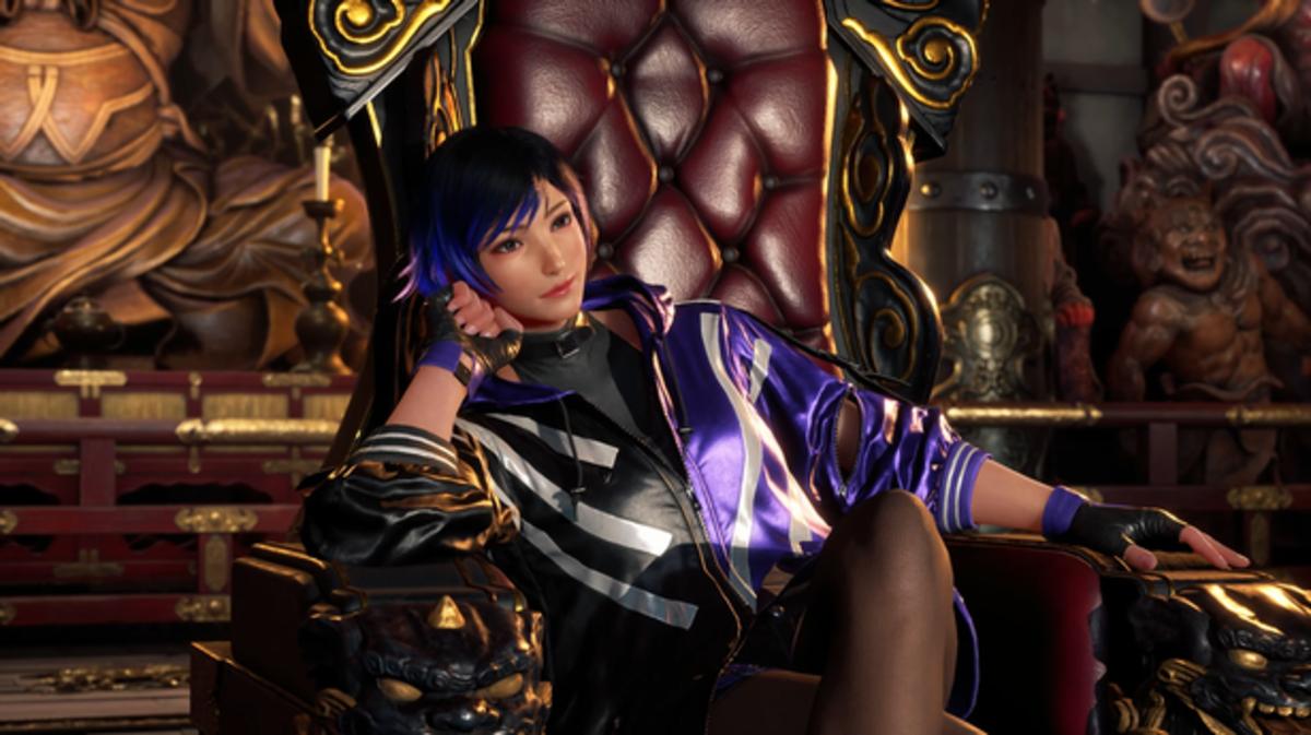 Reina character trailer for Tekken 8